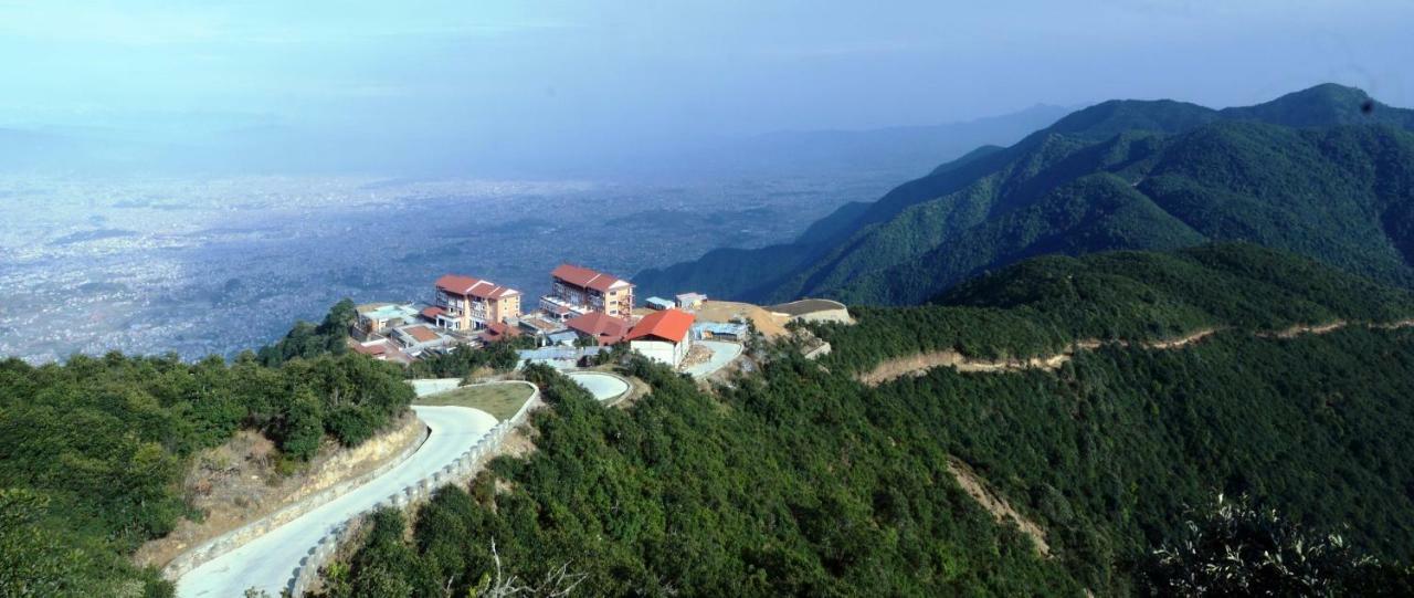 Chandragiri Hills Resort Thankot Bagian luar foto