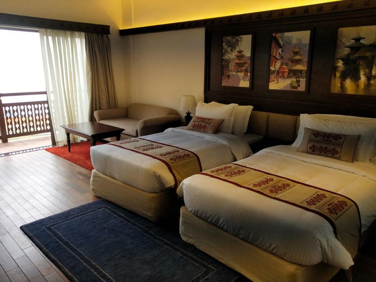 Chandragiri Hills Resort Thankot Bagian luar foto