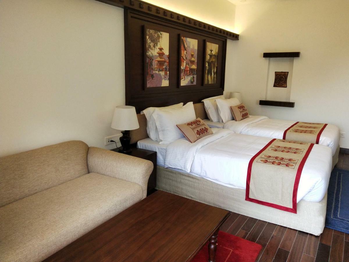 Chandragiri Hills Resort Thankot Bagian luar foto