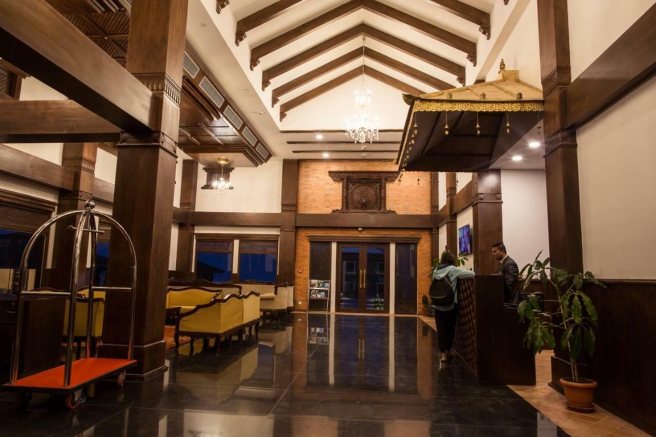 Chandragiri Hills Resort Thankot Bagian luar foto