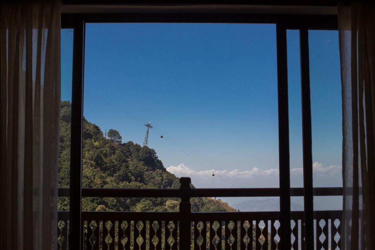 Chandragiri Hills Resort Thankot Bagian luar foto
