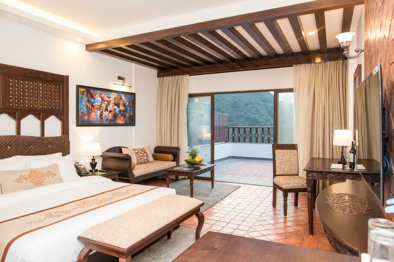Chandragiri Hills Resort Thankot Bagian luar foto