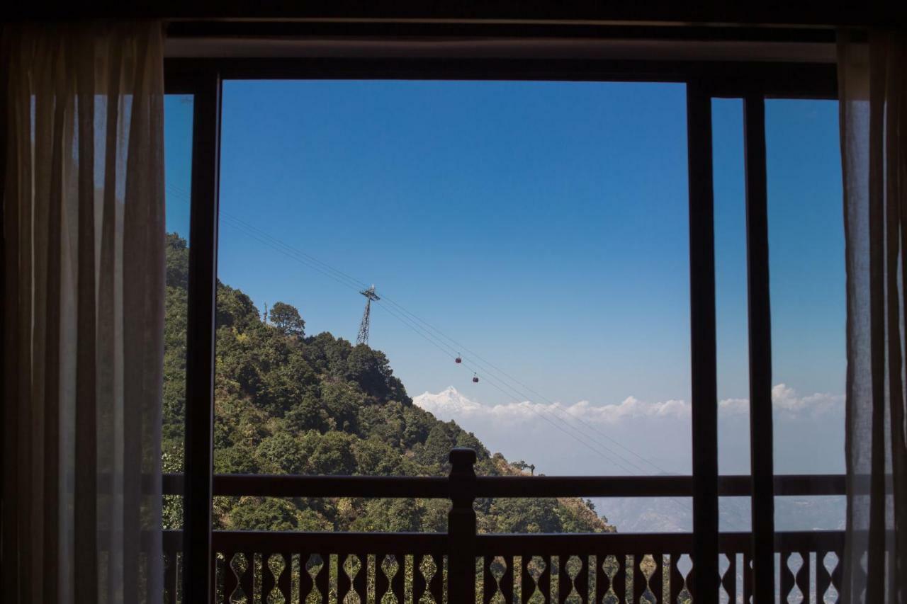 Chandragiri Hills Resort Thankot Bagian luar foto