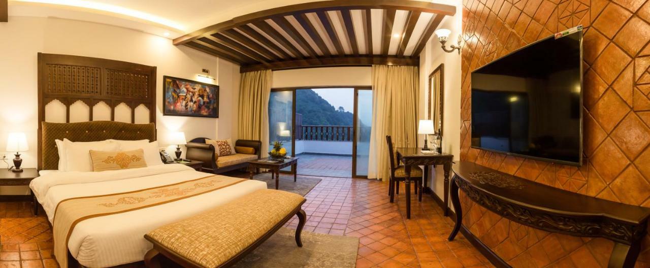 Chandragiri Hills Resort Thankot Bagian luar foto