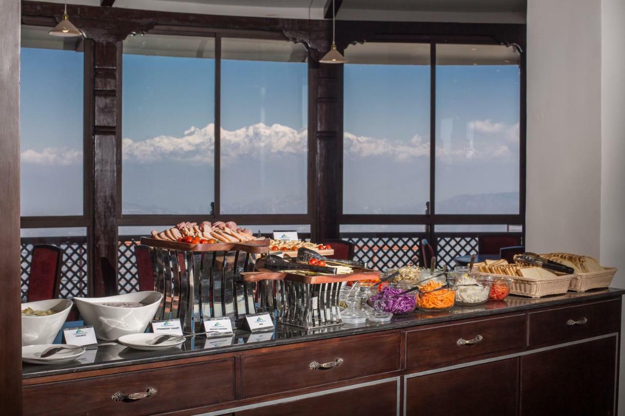 Chandragiri Hills Resort Thankot Bagian luar foto