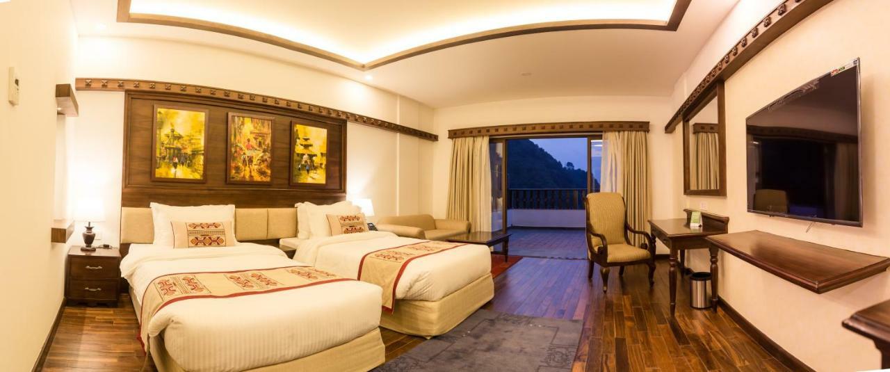 Chandragiri Hills Resort Thankot Bagian luar foto