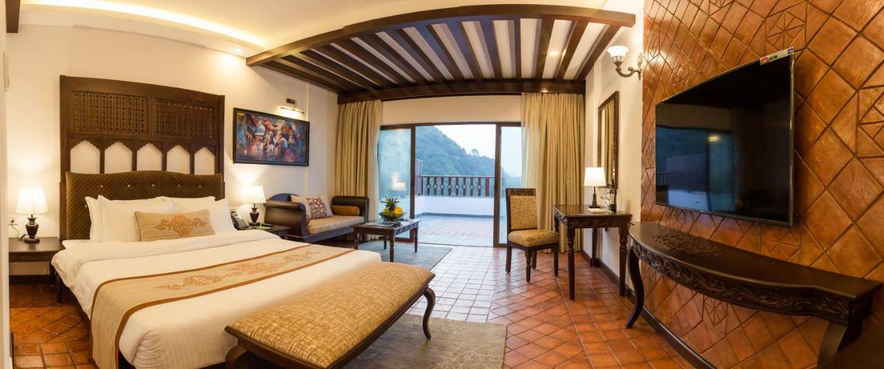 Chandragiri Hills Resort Thankot Bagian luar foto