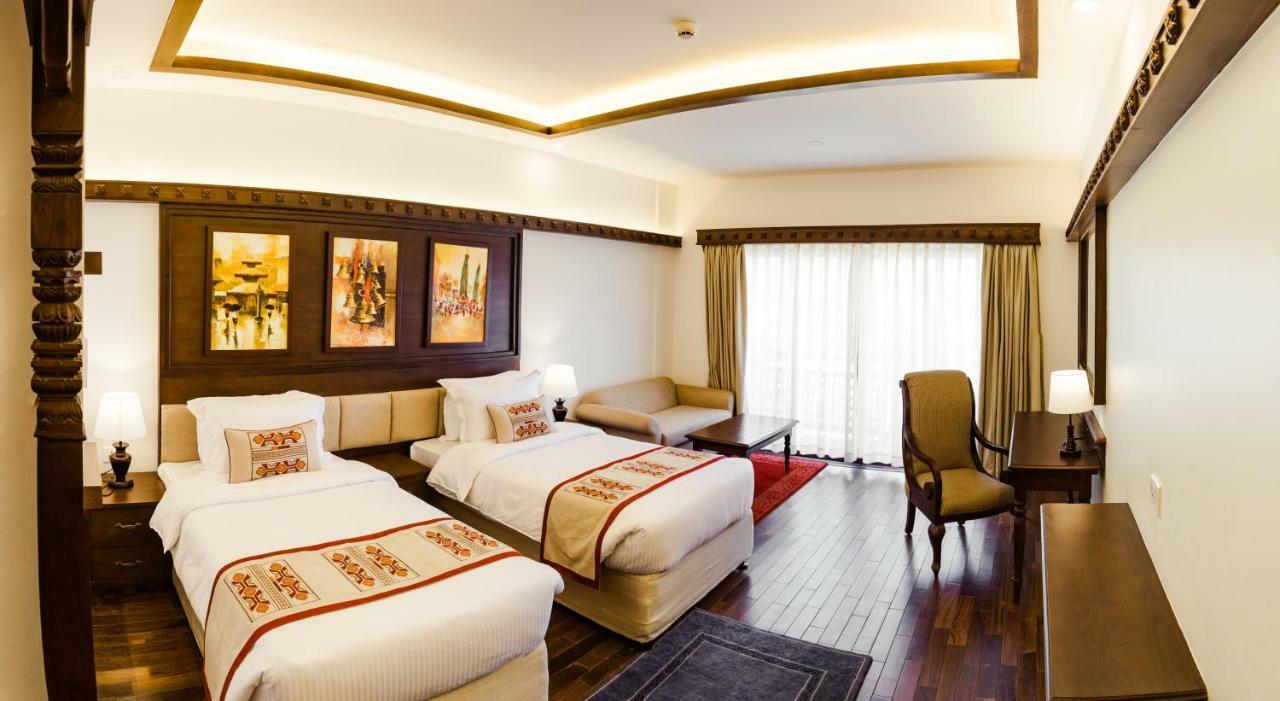 Chandragiri Hills Resort Thankot Bagian luar foto